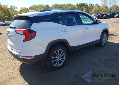 2022 GMC Terrain Awd Slt из США, поврежденный, VIN 3GKALVEV4NL145697